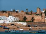 Mury miejskie Sale w Maroku, niegdyś gniazda piratów 