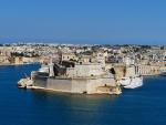 Fortyfikacje Wielkiego Portu w La Valetcie na Malcie 