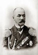 Wiceadmirał Zinowij Rożestwienski, dowódca eskadry rosyjskiej Floty Bałtyckiej, która popłynęła na Daleki Wschód i została zniszczona przez Japończyków pod Cuszimą 