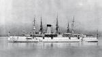 Rosyjski krążownik pancerny „Admirał Nachimow” zatopiony pod Cuszimą 28 maja 1905 r.