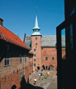 Zamek Akershus  to pamiątka po wiekach duńskiego panowania 