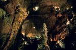 Największe stalaktyty powstawały przez milion lat