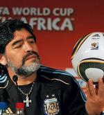 Maradona z trudem przeprowadził swoich piłkarzy przez eliminacje, ale teraz celem jest już mistrzostwo świata