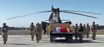 W bazie Ghazni żołnierze pożegnali wczoraj 25-letniego kaprala Miłosza Górkę 