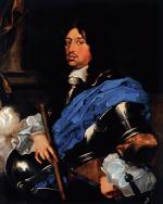  Król Szwecji Karol X Gustaw, malował Sebastien Bourdon 