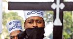 Po atakach w Orissie indyjscy chrześcijanie organizowali milczące protesty przeciwko prześladowaniom pod hasłem „Bóg jest dobry” (fot: Bikas Das)