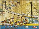 Freski to komiks opisujący panowanie faraona
