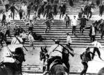 Masakra na słynnych schodach w Odessie – kadr z filmu Sergiusza Eisensteina „Pancernik Potiomkin”