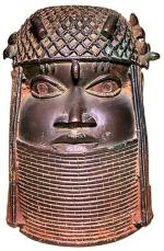 Maska z Beninu nad Zatoką Gwinejską, XVI w.  