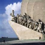 Pomnik portugalskich odkrywców i żeglarzy w Lizbonie