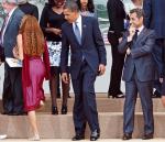 Serwisy plotkarskie polują na informacje o rzekomych romansach Baracka Obamy 