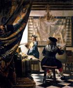  Johannes Vermeer „Sztuka malowania” 