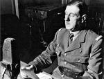 Charles de Gaulle w przemówieniu w BBC w 1940 roku przekonywał, że Francuzi się nie poddali