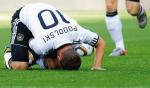Lukas Podolski w meczu z Serbią nie wykorzystał rzutu karnego