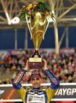 Tomasz Gollob zwyciężył w cyklu Grand Prix po raz 18.  Wygrał w Toruniu wszystkie siedem wyścigów