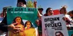 Zaostrzenie  w kwietniu przepisów imigracyjnych  w Arizonie wywołało protesty 