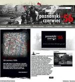 Na portalu Poznański Czerwiec ’56 www.czer-wiec56.ipn.gov.pl znajdą się m.in. archiwalne zdjęcia robione przez ubeków i współczesna piosenka o robotnikach w wykonaniu raperów