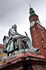 Wrocławski pomnik wielkiego komediopisarza