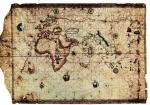 Mapa nawigacyjna świata sporządzona przez Amerigo Vespucciego w 1502 r.