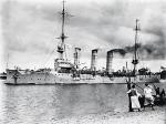 Niemiecki lekki krążownik „Königsberg” w Afryce Wschodniej, 1914 – 1915 r. 