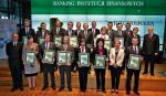 Laureaci rankingu instytucji finansowych „Rzeczpospolitej” odebrali wczoraj pamiątkowe dyplomy