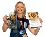 Dorota Chrapek, zwyciężczyni  w Konkursie Piw Domowych pokonała 175 konkurentów