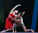 Dagmara Dryl i Egor Menshikov w balecie „In Light and Shadow” Krzysztofa Pastora