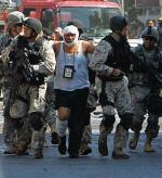 W Iraku w 2007 r., broniąc ambasadora Edwarda Pietrzyka, zginął funkcjonariusz BOR Bartosz Orzechowski / fot: ceerwan aziz