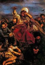 Wernyhora, malował Jan Matejko