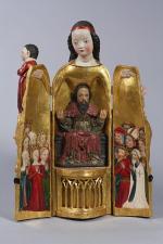 Rzeźba Matki Boskiej, krąg tzw. mistrza Madonny z Osic