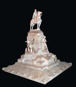 Model pomnika Grunwaldzkiego 