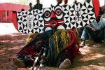 Plemię Nuna  z Burkina Faso odprawi taniec masek  pierwszy raz poza swoją wioską