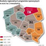 Pomoc z UE dla Polski B płynie przez programy regionalne oraz dodatkowo z programu „Rozwój Polski Wschodniej.