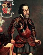 Hernan Cortes, portret z XVI w.