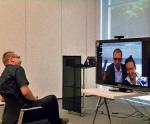 Telewizor ze Skype’em może się stać tanią alternatywą dla profesjonalnych zestawów do konferencji wideo – uważają przedstawiciele Panasonica