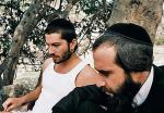 Ran Danker (Ezri, z lewej) i Zohar Strauss (Aaron)