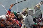 W inscenizacji bitwy sprzed 400 lat wojska hetmana Żółkiewskiego rozbiły przeciwników w pył