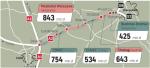 91 km autostrady  z Łodzi do Warszawy w pięciu odcinkach. Łączny koszt budowy to 3,2 mld zł. Przetargów było pięć, wykonawców jest czterech. Trasa będzie miała po trzy pasy ruchu w każdą stronę ze Strykowa do Pruszkowa i po cztery pasy z Pruszkowa do Konotopy. Tam nastąpi połączenie z obwodnicą ekspresową Warszawy, która do Euro 2012 powstanie najwyżej w połowie (bez części przez Ursynów i Wesołą). 