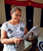 Laura Pollan, liderka Kobiet w Bieli, z radością przyjęła wiadomość o uwolnieniu więźniów