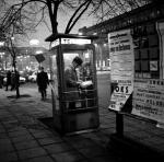 Wskaźnik aparatów telefonicznych w przeliczeniu na tysiąc mieszkańców Warszawy, jaki był w dniu wybuchu  powstania, osiągnięto dopiero u progu epoki Gierka / fot: Jarosław Taran