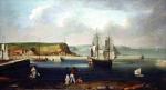HMS „Endeavour”, statek Jamesa Cooka, mal. Thomas Luny, 1768 r. 