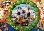 Flota portugalska, miniatura z 1513 r.