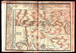 Mapa drogi morskiej do Indii z portugalskiego atlasu „Carta marina navigatora”, 1516 r.