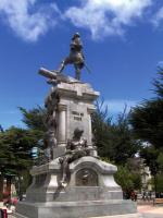 Pomnik Magellana w Punta Arenas w Chile / fot: buron 44