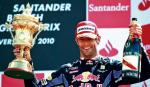 Mark Webber – zwycięzca Grand Prix Wielkiej Brytanii 