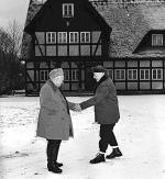W Łańsku bywała cała elita władz PRL. Ośrodek  w 1963 r. odwiedził też  Nikita Chruszczow