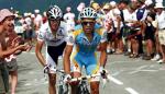 Alberto Contador przed Andym Schleckiem. W Pirenejach ci kolarze stoczą walkę o zwycięstwo