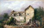 Dom Drake'a koło Tavistock w hrabstwie Devon, mal. John Palmer, XIX w.