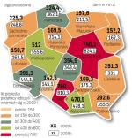 Spada wartość odliczeń ulg. W ub.r. wyjątkiem były tylko Łódzkie i Małopolskie, gdzie odliczenia wzrosły w porównaniu z 2008 rokiem. 