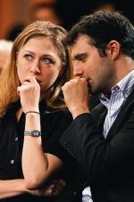Chelsea Clinton i Marc Mezvinsky znają się od dziecka / fot:  Nancy Kaszerman
